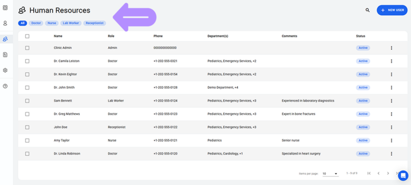 LinkHMS HR module