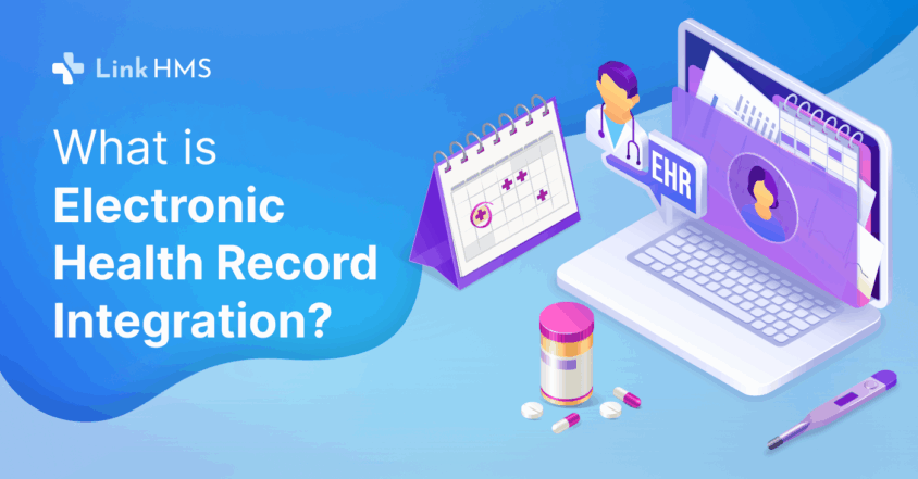 What is EHR integration - blog cover