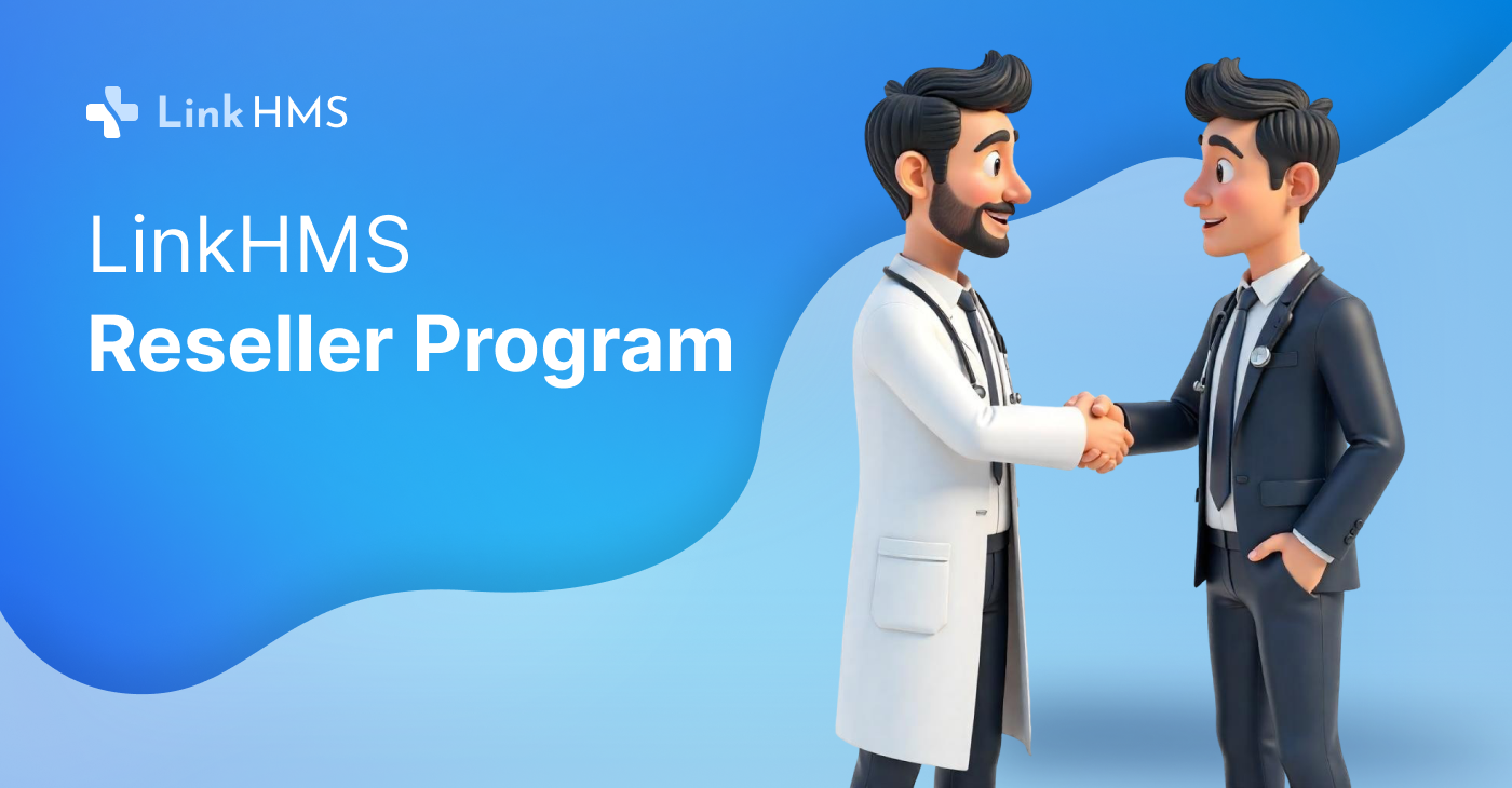 LinkHMS reseller program - blog cover