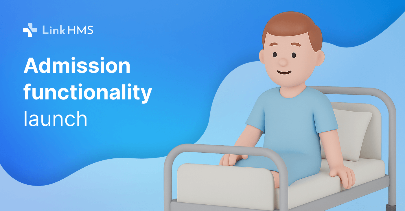 Admission functionality launch - blog cover