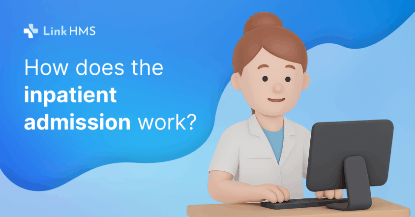 How does the inpatient admission work - blog cover