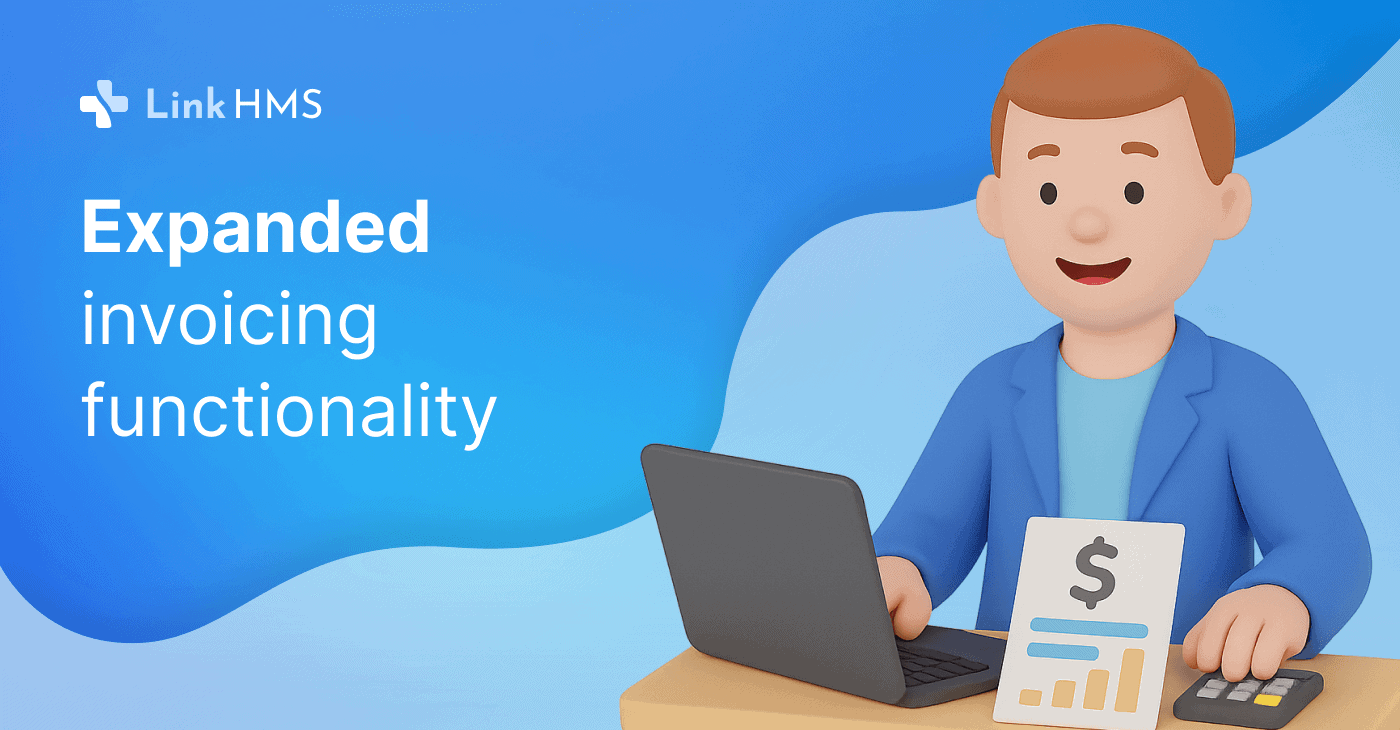 Expanded invoicing functionality - blog cover