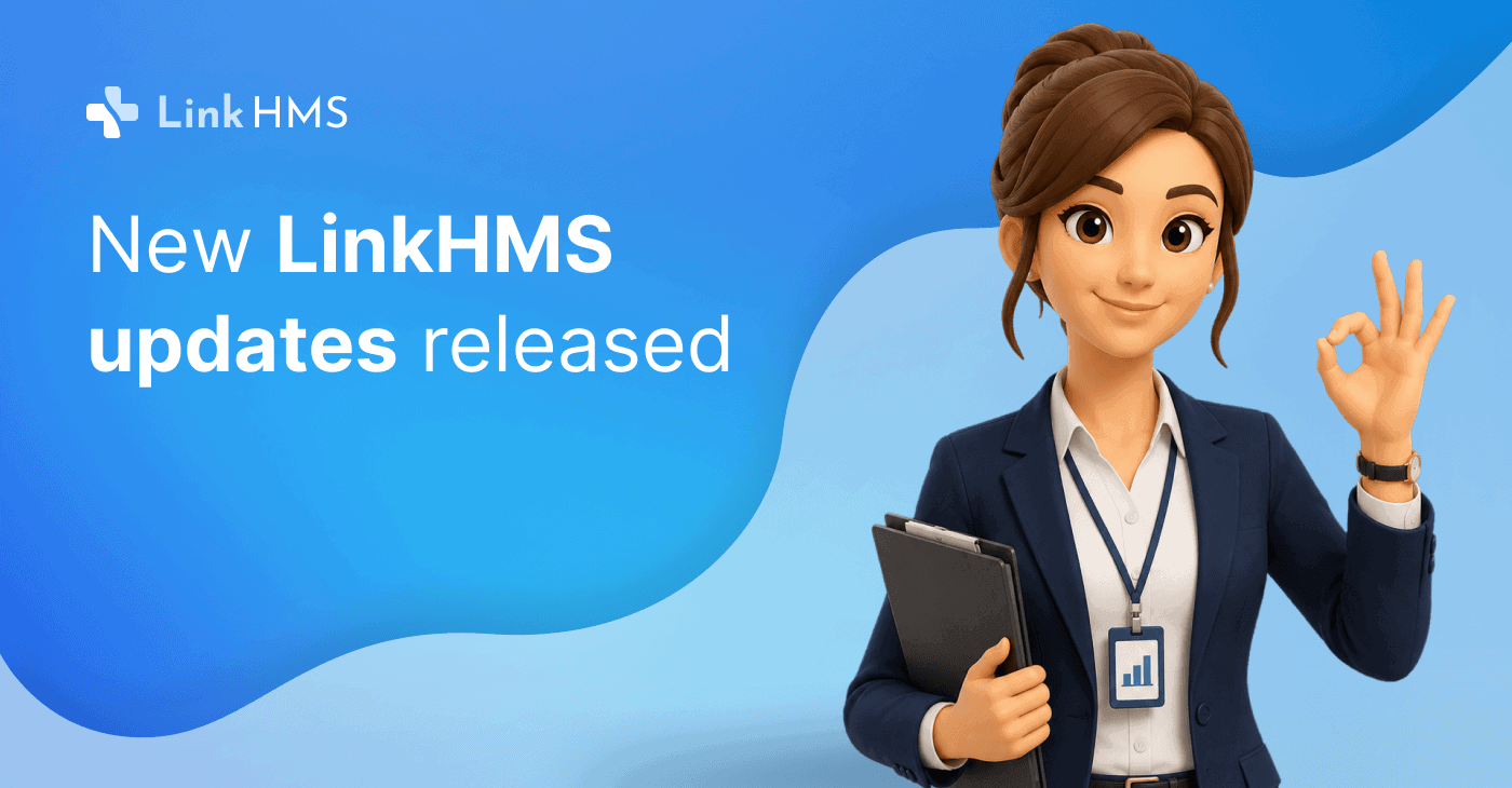 New LinkHMS updates released (2)