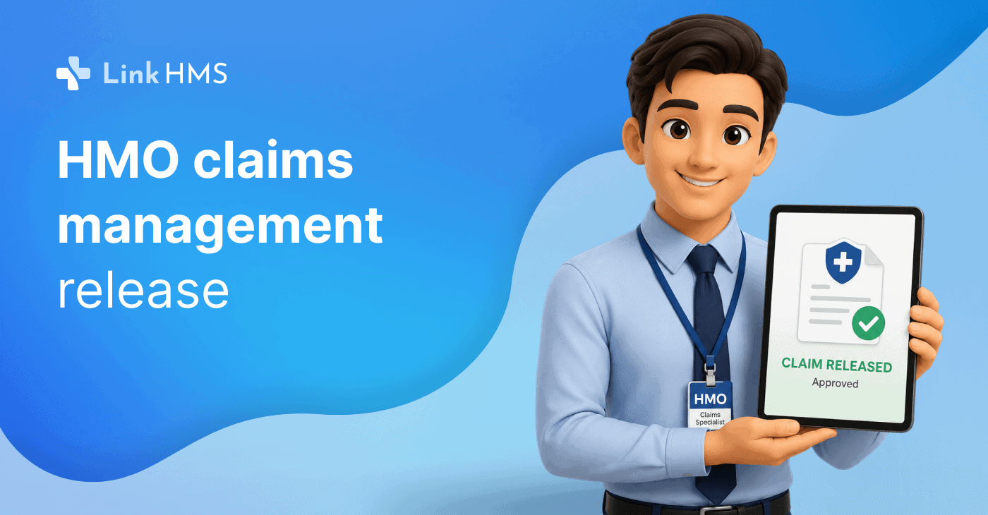 HMO сlaims management release