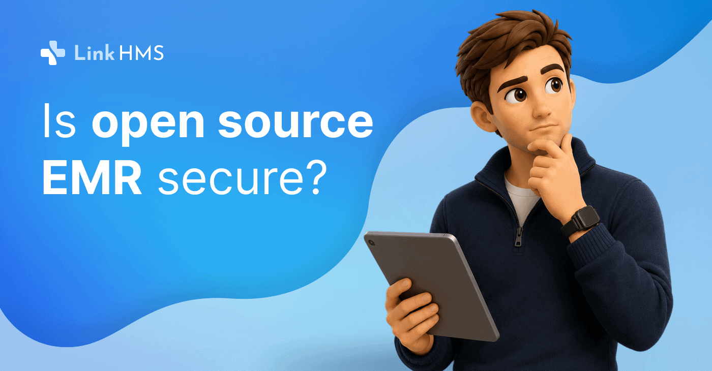 Is open source EMR secure